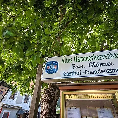 Mini-hôtel Altes Hammerherrenhaus Übelbach