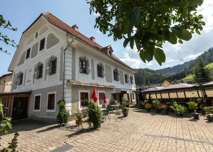 Inn Altes Hammerherrenhaus Uebelbach