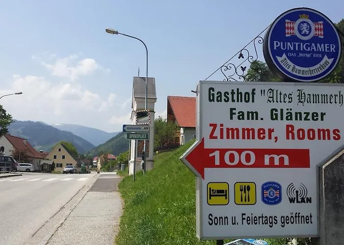 Altes Hammerherrenhaus Übelbach